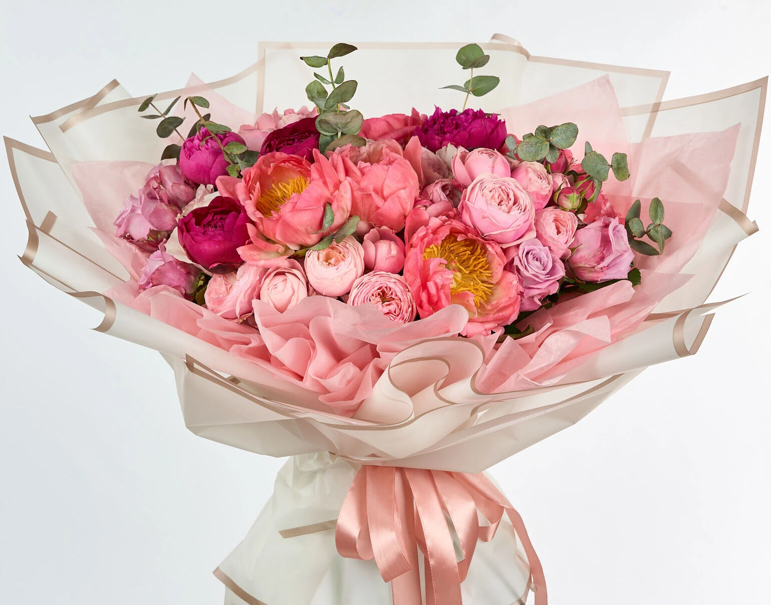 Bouquet of Peonies