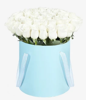 White Roses Box