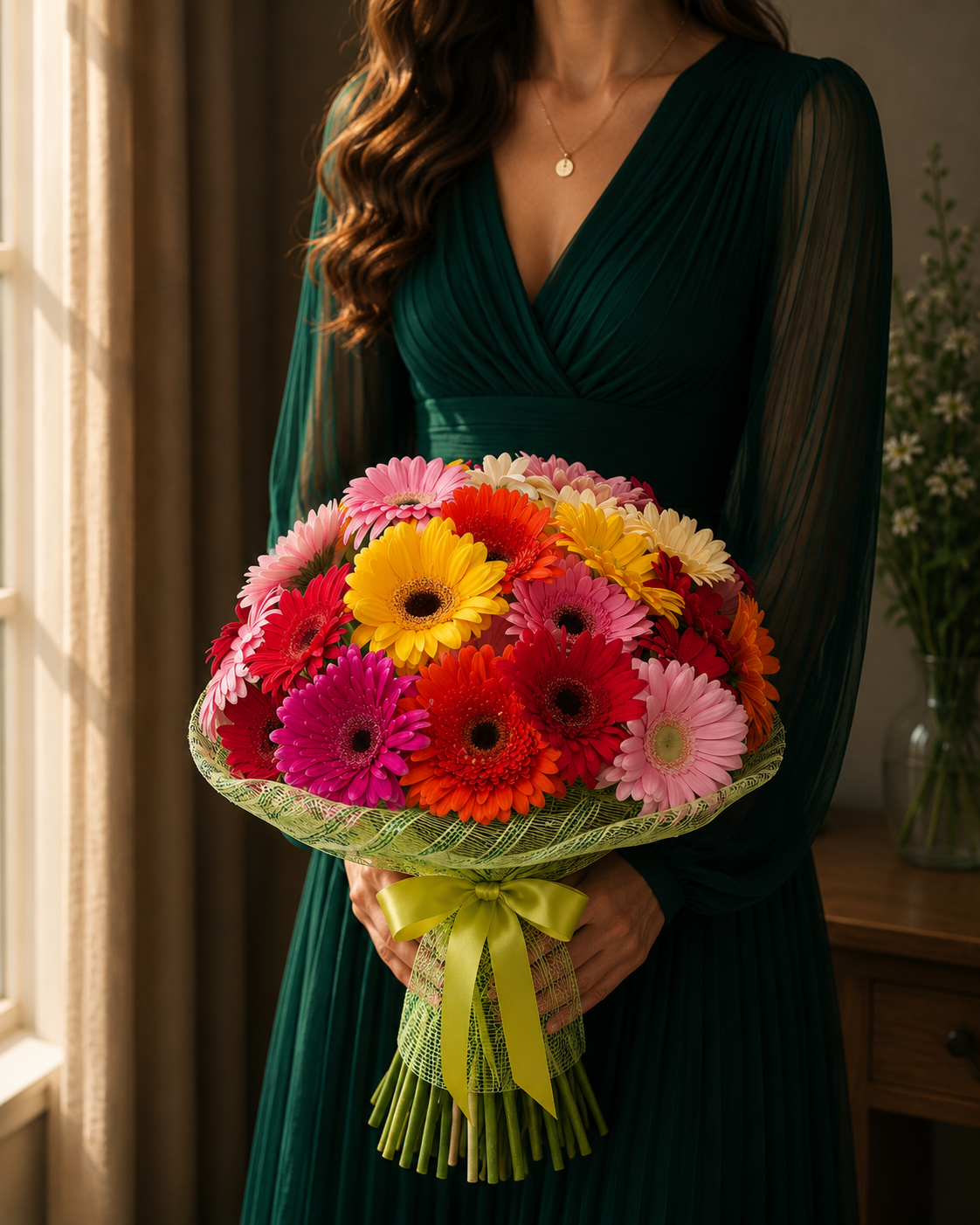 31 Gerberas