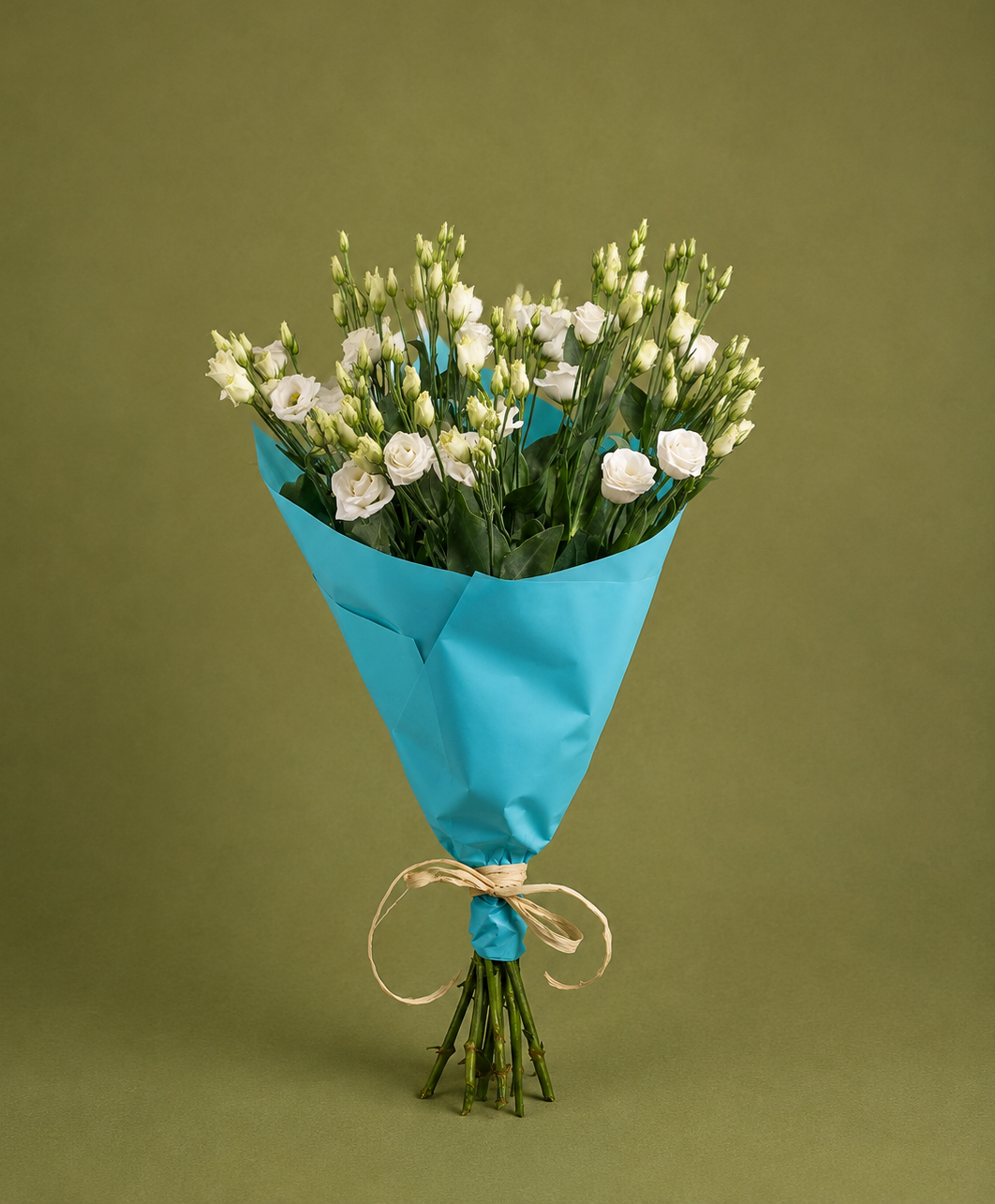 Bouquet of Eustomas